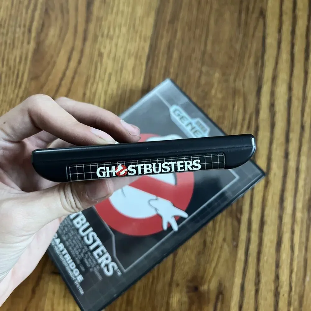 GHOSTBUSTERS - Sega Genesis - Authentic No Manual